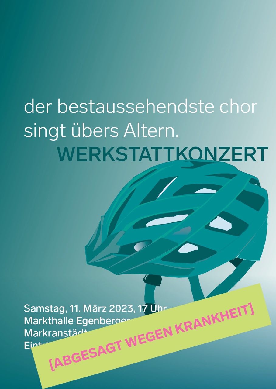 **ABGESAGT** Werkstattkonzert am 11.3.23