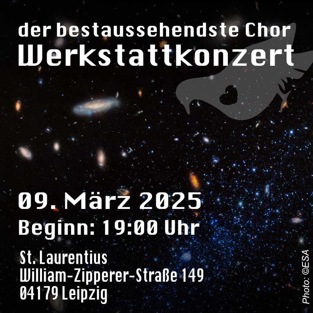 Werkstattkonzert 09. März 2025