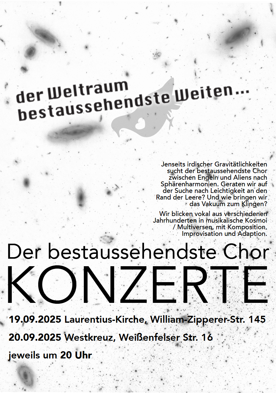 Der Weltraum – bestaussehendste Weiten