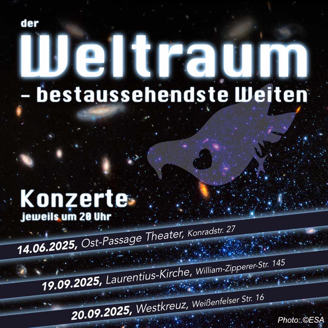 Der Weltraum – bestaussehendste Weiten